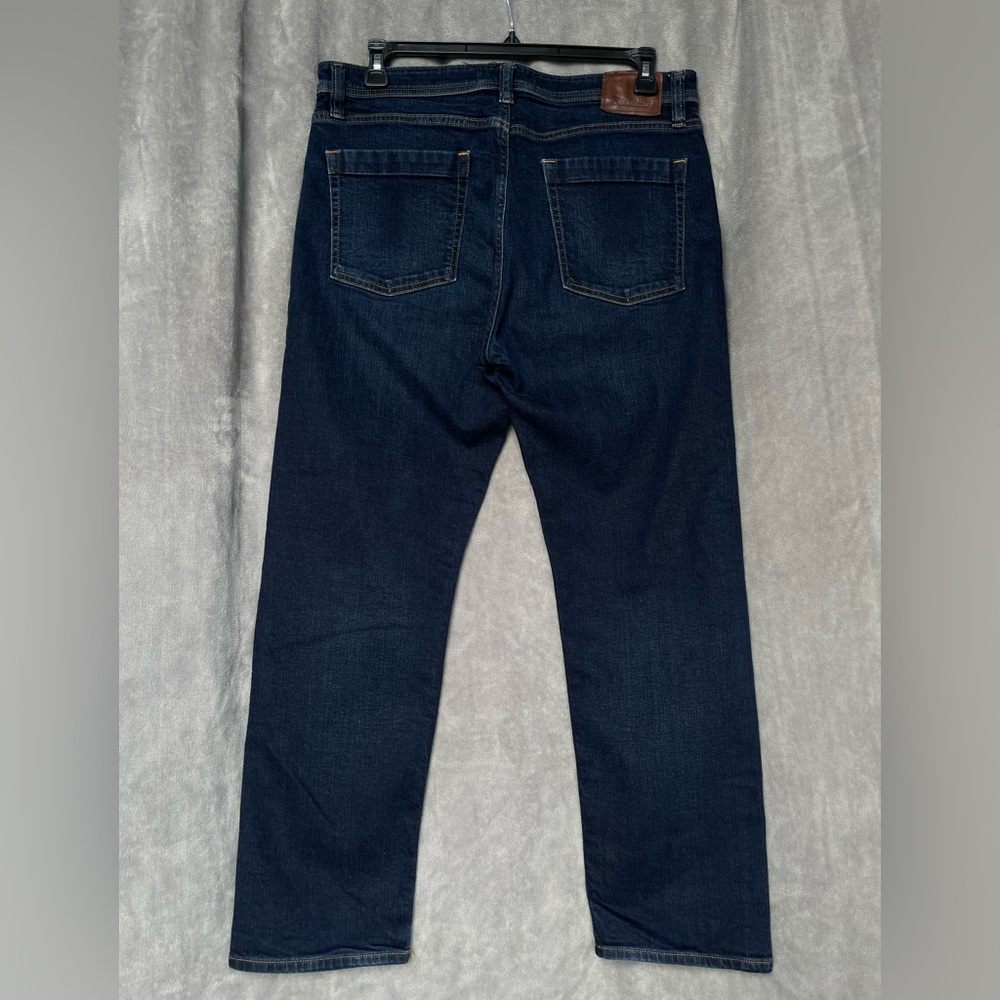 Revtown Automatic Men’s Stretch Blue Jeans Size 36x30 - Picture 4 of 13